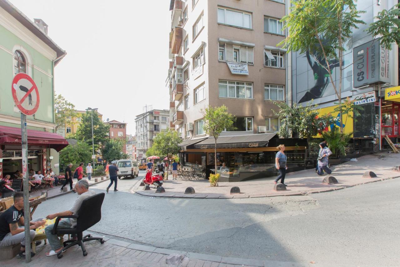 Appartement Antique Boutique à Istambul Extérieur photo