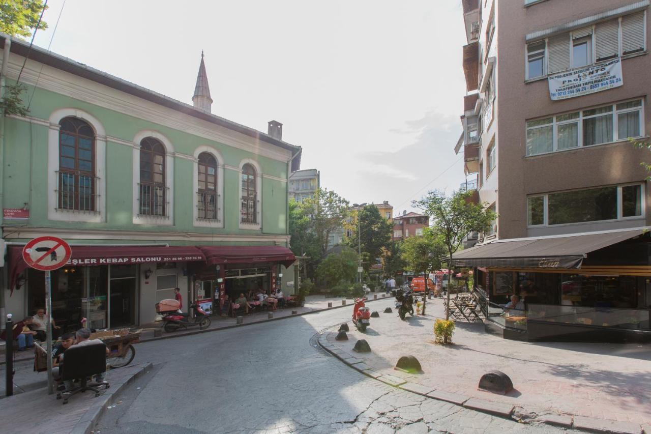 Appartement Antique Boutique à Istambul Extérieur photo